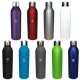 a group of halcyon(r) 17 oz deluxe bottle, laser engraved, small