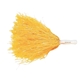 a athletic gold rally pom poms