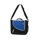 a blue buckle messenger bag