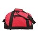 a red travel jr. two - tone duffle bag