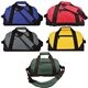 a group of travel jr. two - tone duffle bag