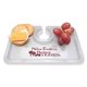 a group of take - two snack wine tray