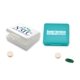 a group of four - a - day pill box