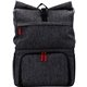 aerial view a red x line emblem backpack cooler combo, image 1 of 2