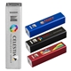 a group of ul listed aluminium 2200 mah lithium ion portable power bank charger (photoimage full color)