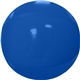 a blue 12 solid - color beach ball