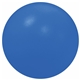 a blue 3 squeaky dog toy ball