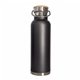 a black 20 oz double wall ss vacuum bottle