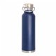 a blue 20 oz double wall ss vacuum bottle