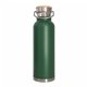 a green 20 oz double wall ss vacuum bottle