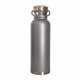 a grey 20 oz double wall ss vacuum bottle