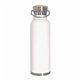 a white 20 oz double wall ss vacuum bottle