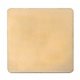 a light brown 1 pack versatile baltic birch square coaster