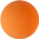 a orange vibrant high bounce balls