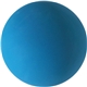 a blue vibrant high bounce balls
