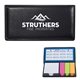 a group of leather look case of sticky notes with calendar