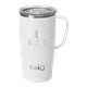 aerial view a white swig(r) 22 oz golf partee mug, laser, standard, image 1 of 2