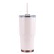 aerial view a cotton reduce(r) 34 oz cold1 tumbler, full color digital, image 1 of 2