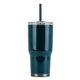 aerial view a dark web reduce(r) 34 oz cold1 tumbler, full color digital, image 1 of 2
