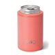aerial view a coral swig(r) 12 oz combo can bottle cooler, laser, premium, image 1 of 2