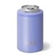 aerial view a matte hydrangea swig(r) 12 oz combo can bottle cooler, laser, premium, image 1 of 2