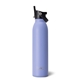 aerial view a matte hydrangea swig(r) 20 oz matte bottle with flip and sip lid, laser, standard, image 1 of 2