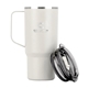 aerial view a linen reduce(r) 24 oz hot1 mug, laser, standard, image 1 of 3