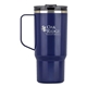 a dark sapphire reduce(r) 24 oz hot1 mug, laser, standard