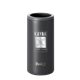 a matte grey swig(r) 12 oz skinny matte can cooler, laser, premium