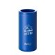 a matte royal swig(r) 12 oz skinny matte can cooler, laser, premium
