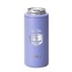 a matte hydrangea swig(r) 12 oz skinny matte can cooler, laser, premium