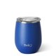aerial view a matte royal swig(r) 14 oz matte stemless wine cup, image 1 of 2