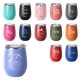 a group of swig(r) 14 oz matte stemless wine cup, laser, premium