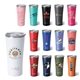 a group of swig(r) 22 oz matte tumbler, full color digital