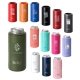 a group of swig(r) 12 oz skinny matte can cooler, laser, premium
