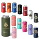 a group of swig(r) 12 oz skinny matte can cooler, full color digital