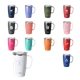 a group of swig(r) 18 oz insulated matte mug, laser, standard