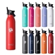 a group of swig(r) 20 oz matte bottle with flip and sip lid, laser, standard