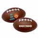 a group of squishy squeeze memory foam stress reliever footballs