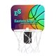 a group of wastebasket basketball hoop