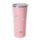 aerial view a blush swig(r) 22 oz matte tumbler, laser, premium, image 2 of 2