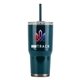aerial view a dark web reduce(r) 34 oz cold1 tumbler, full color digital, image 2 of 2