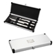 a group of oneill park 3- piece carving set