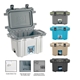 a group of pelican(tm) 50qt elite cooler