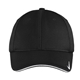 aerial view a black/ white nike dri - fit stretch mesh sandwich bill cap - colors, image 1 of 3
