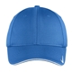 aerial view a game royal/ white nike dri - fit stretch mesh sandwich bill cap - colors, image 1 of 3