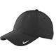 aerial view a black nike dri - fit legacy cap, image 1 of 3
