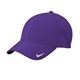 aerial view a court purple nike dri - fit legacy cap, image 1 of 3