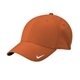 aerial view a desert orange nike dri - fit legacy cap, image 1 of 3