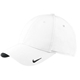 aerial view a white nike dri - fit legacy cap, image 1 of 3